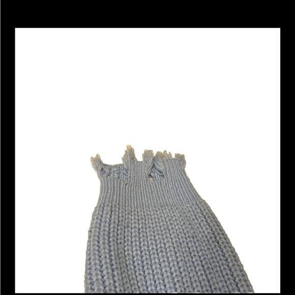 SHEIN Light Blue Pullover‎ Sweater, Size L. - Picture 5 of 6